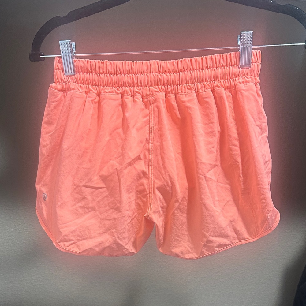 Lululemon Hotty Hot Shorts Coral